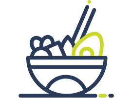Pictogramme vous êtes alimentaire