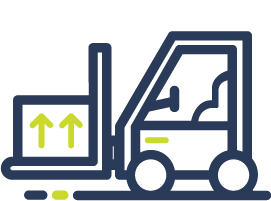Pictogramme vous êtes industrielle