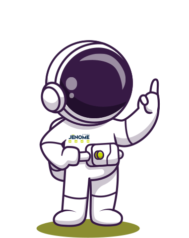 Jenome Astronaute Image marque