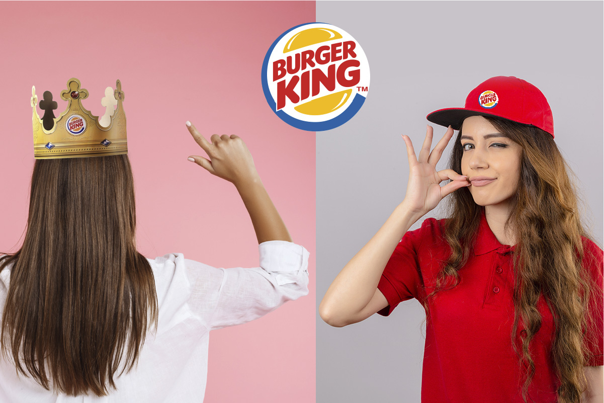 Burger King Mockup