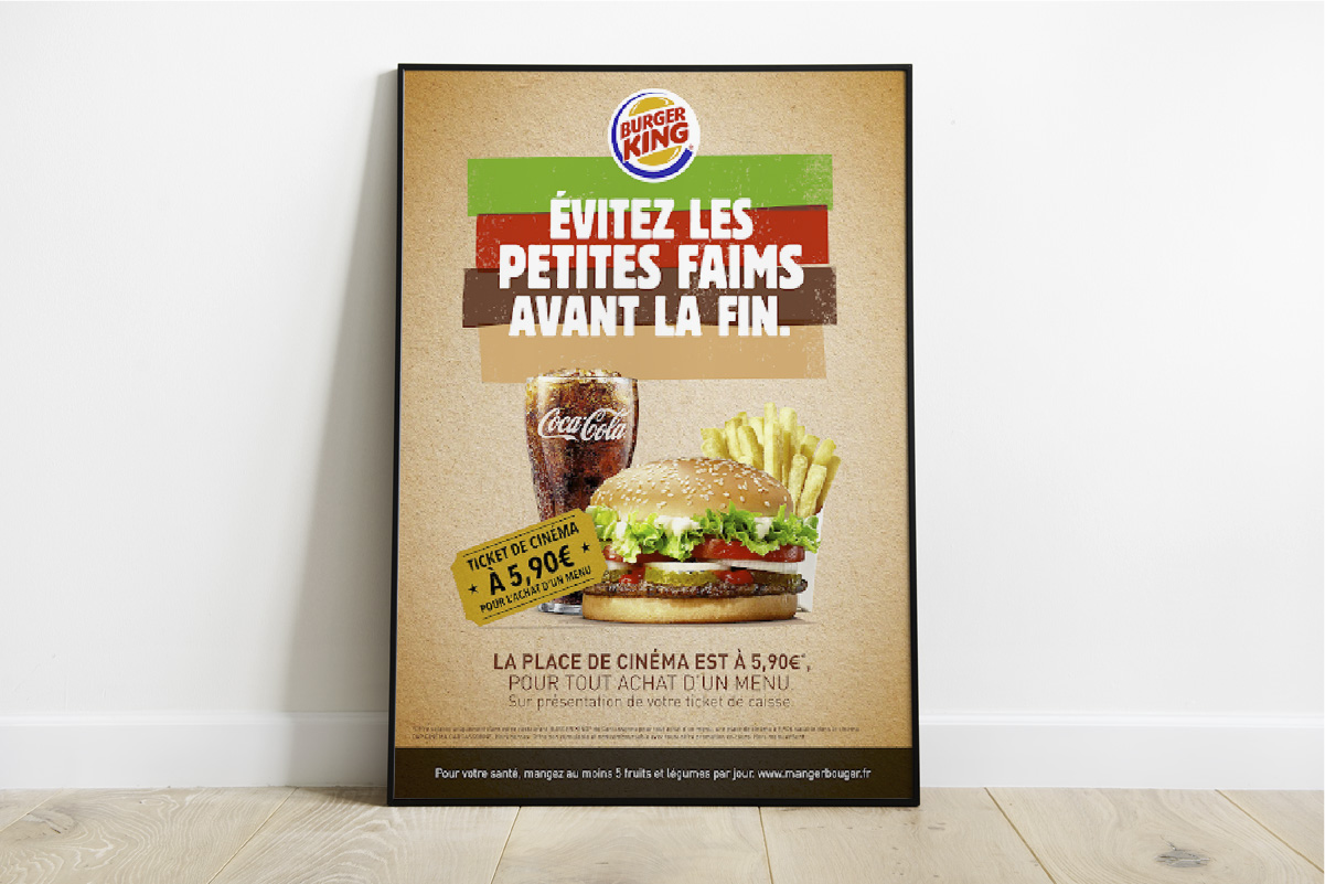 Burger King Mockup