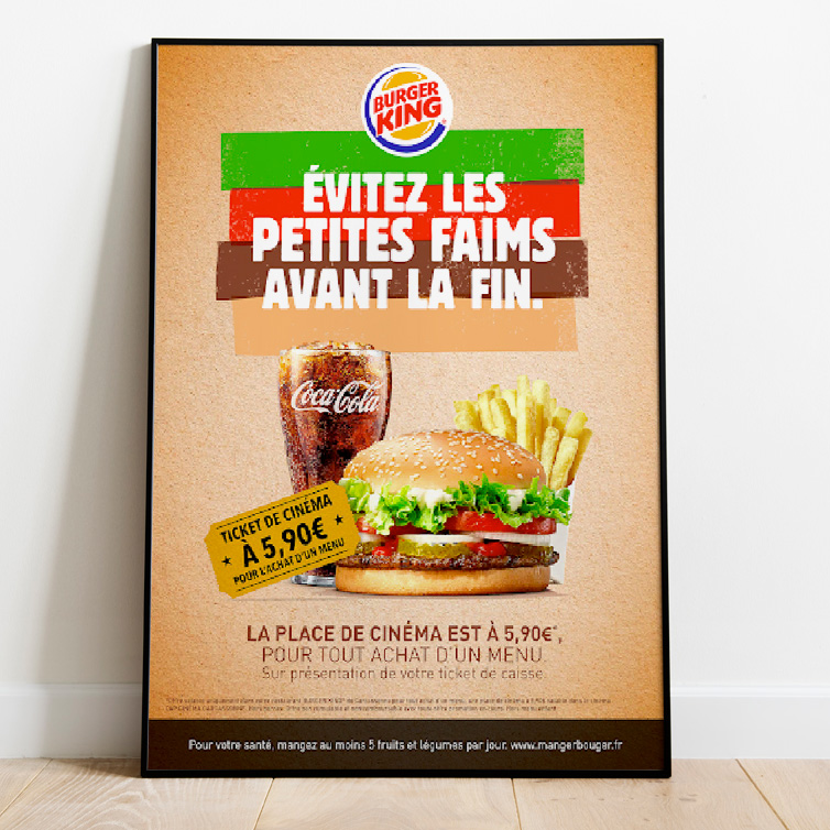 Burger King Mockup