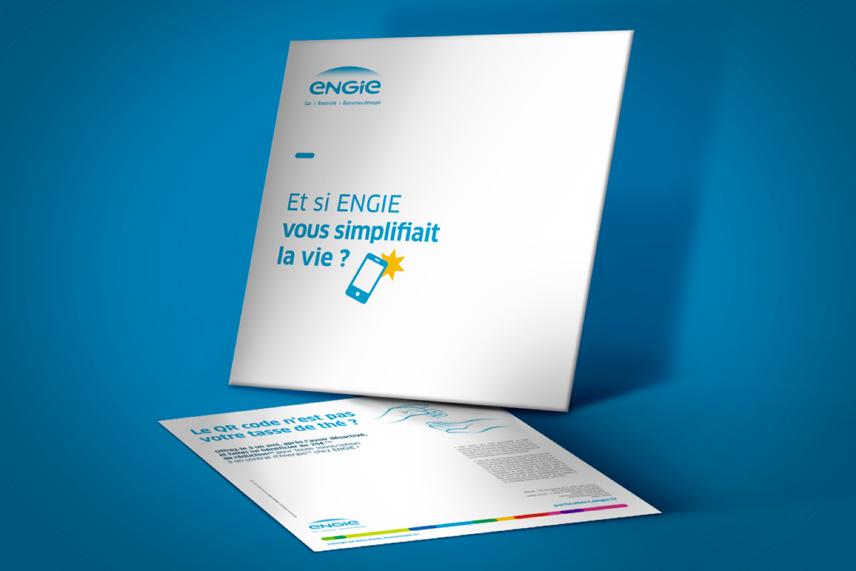 ENGIE mailing Mockup