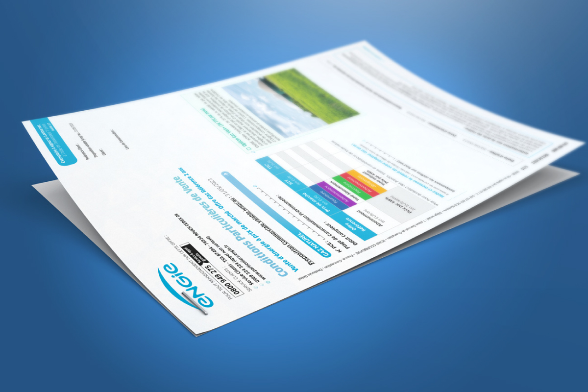 ENGIE mailing vente Slider