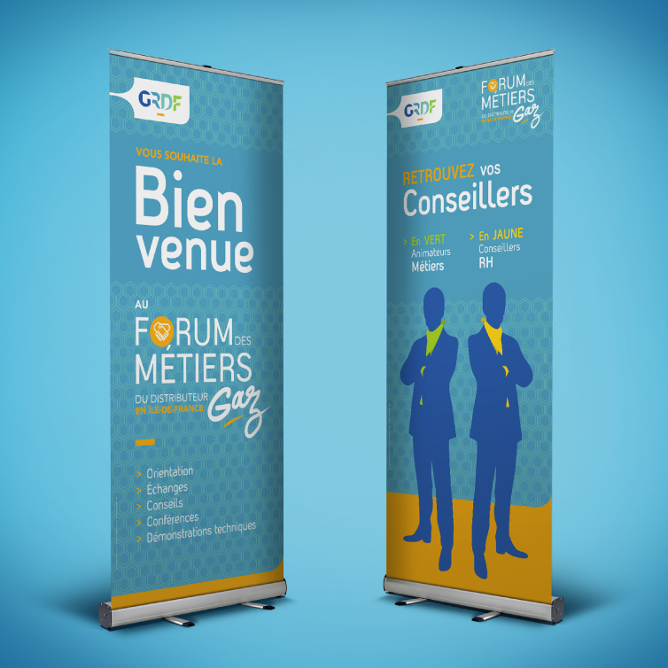 Studio. GRDF Groupe Jénome