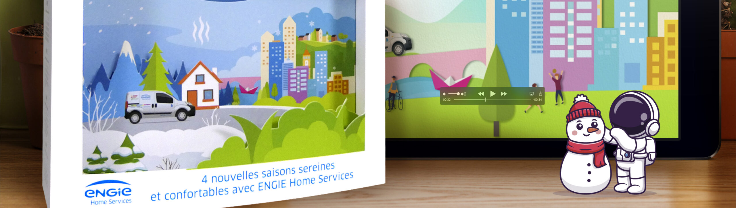 ENGIE home service ecard Slider