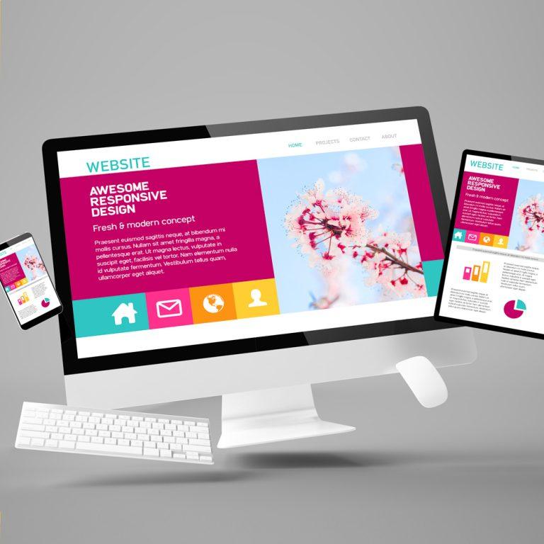 site internet responsive