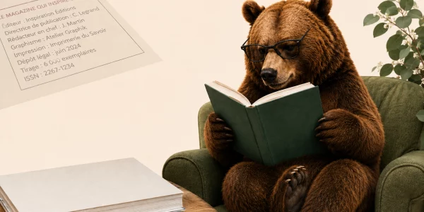 L'ours en imprimerie : définition d'un terme essentiel de l'édition