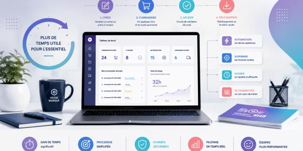 Plateforme digitale : comment réellement gagner du temps au quotidien